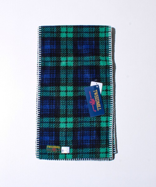 TWEED MILL（ツイードミル） マフラー 「GLOSTER別注」「TWEEDMILL