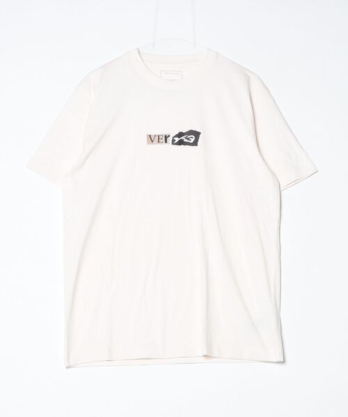 Y-3 tシャツ GFX SHORT SLEEVE TEE メンズ レディース : ZOZOTOWN