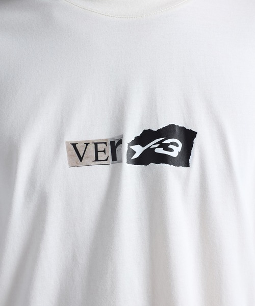 Y-3 tシャツ GFX SHORT SLEEVE TEE メンズ レディース : ZOZOTOWN
