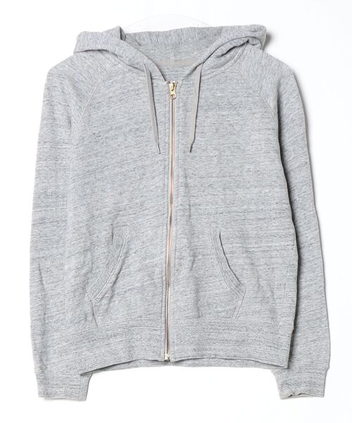 niko and…（ニコアンド） ジップアップパーカー MEDIUM グレー