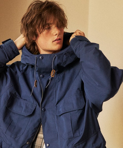 「FREAK'S STORE」 マウンテンパーカー SMALL ブラック メンズ_画像3