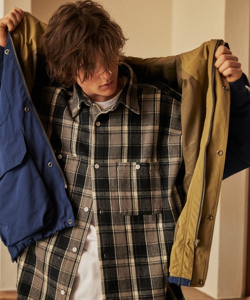 「FREAK'S STORE」 マウンテンパーカー SMALL ブラック メンズ_画像5