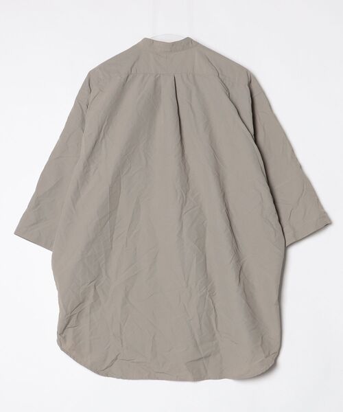「BURLAP OUTFITTER」 半袖シャツ M ベージュ メンズ_画像2