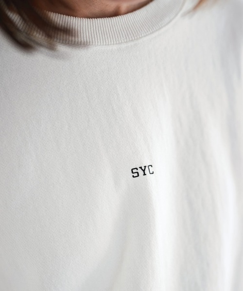 「Sunny clouds」 スウェットカットソー LARGE ホワイト レディース_画像2