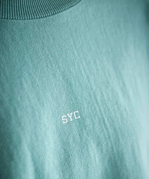 「Sunny clouds」 スウェットカットソー LARGE ホワイト レディース_画像4