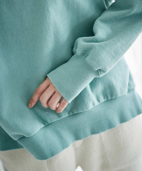 「Sunny clouds」 スウェットカットソー LARGE ホワイト レディース_画像5