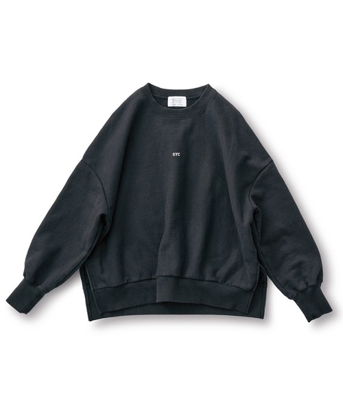 「Sunny clouds」 スウェットカットソー LARGE ホワイト レディース_画像8