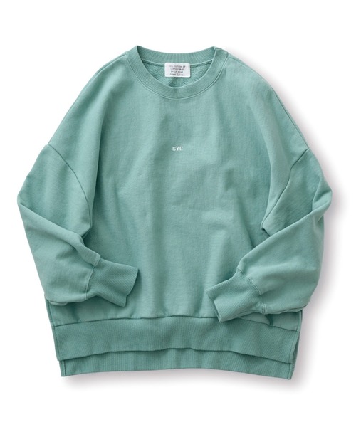 「Sunny clouds」 スウェットカットソー LARGE ホワイト レディース_画像9
