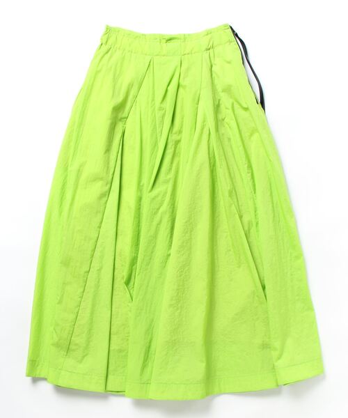 「LANVIN en Bleu」 フレアスカート 36 グリーン レディース_画像3