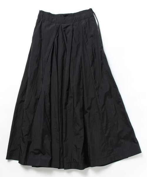 「LANVIN en Bleu」 フレアスカート 36 グリーン レディース_画像4