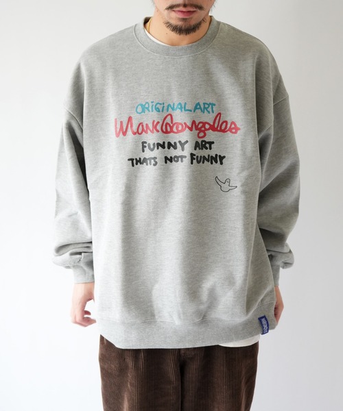 Port（ポート） トレーナー スウェット 「 Mark Gonzales / マーク
