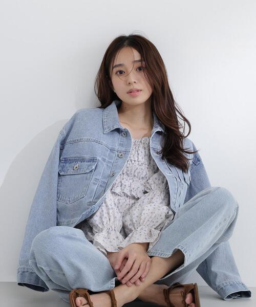 NATURAL BEAUTY BASIC（ナチュラルビューティーベーシック） デニム
