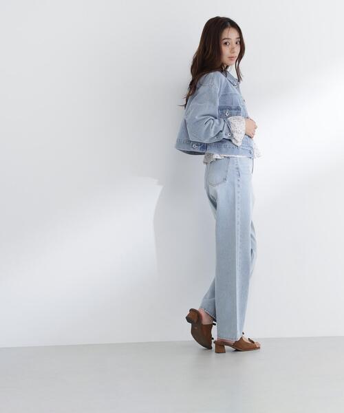 NATURAL BEAUTY BASIC（ナチュラルビューティーベーシック） デニム