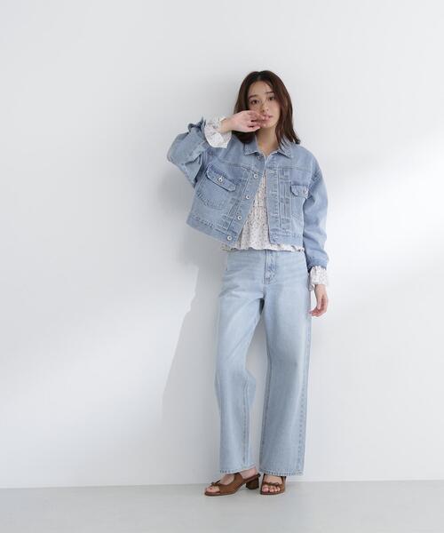 NATURAL BEAUTY BASIC（ナチュラルビューティーベーシック） デニム