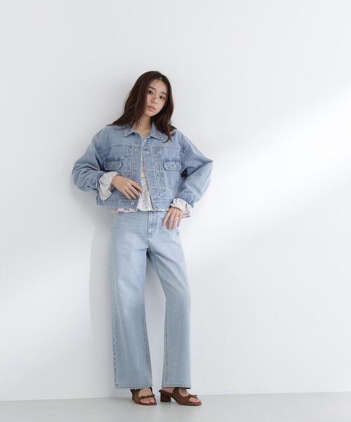 NATURAL BEAUTY BASIC（ナチュラルビューティーベーシック） デニム