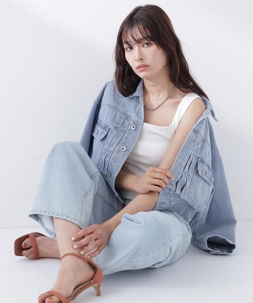 NATURAL BEAUTY BASIC（ナチュラルビューティーベーシック） デニム 