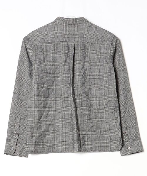 「Another Edition」 長袖ブラウス フリー グレー レディース_画像2