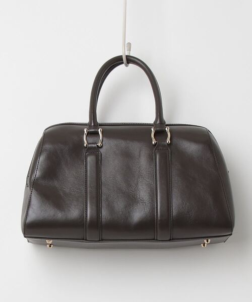 anuans（アニュアンス） ボストンバッグ - ブラウン レディース