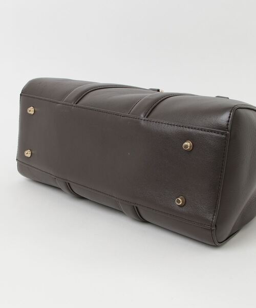 アニュアンス　ボストンバック　ハンドバッグ anuans（アニュアンス） ボストンバッグ - ブラウン レディース