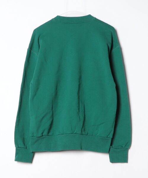 「ARIES」 ワンポイントスウェットカットソー M グリーン メンズ_画像2