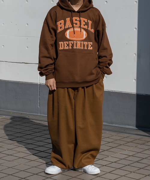 「kutir」 イージーパンツ MEDIUM キャメル メンズ_画像8