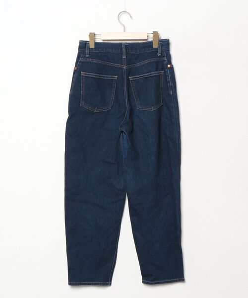 「PLST」 デニムパンツ L ネイビー レディース_画像2