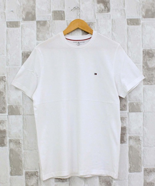 TOMMY HILFIGER（トミー・ヒルフィガー） tシャツ ワンポイント刺繍 
