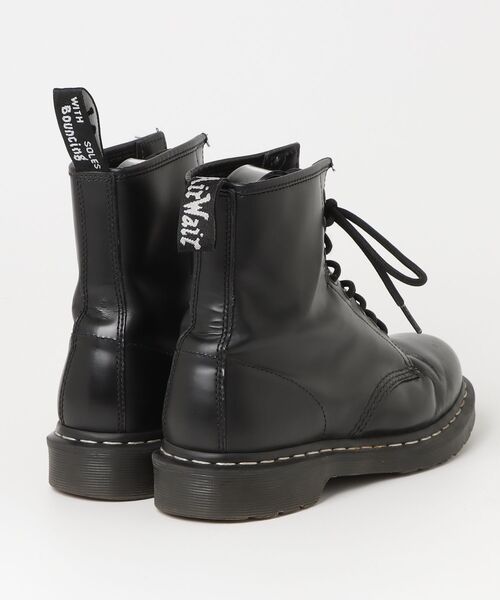 「Dr. Martens」 ショートブーツ 42 ブラック レディース_画像2