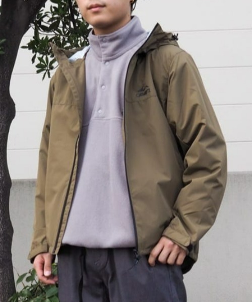 CAMP7（キャンプセブン） マウンテンパーカー L オリーブ メンズ 