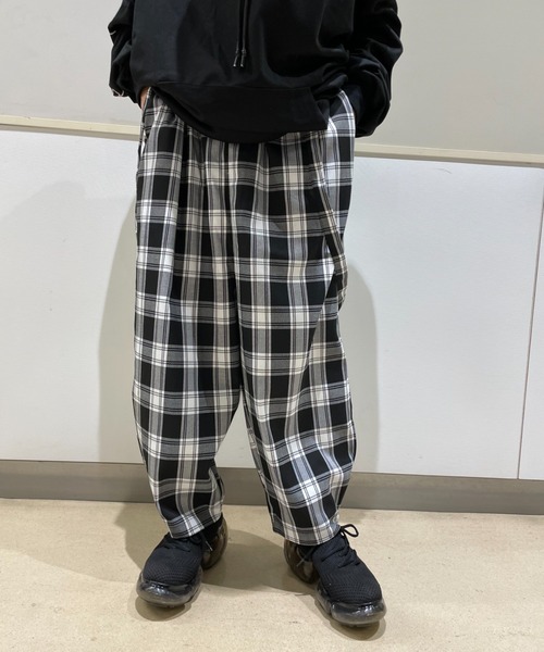 「rovtski」 パンツ FREE ブラウン メンズ_画像2