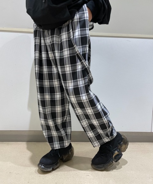 「rovtski」 パンツ FREE ブラウン メンズ_画像3