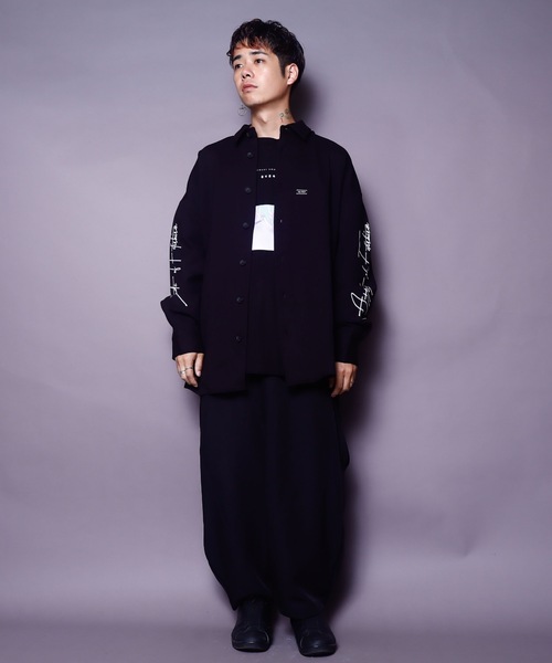 「rovtski」 パンツ FREE ブラウン メンズ_画像5