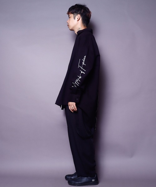 「rovtski」 パンツ FREE ブラウン メンズ_画像8