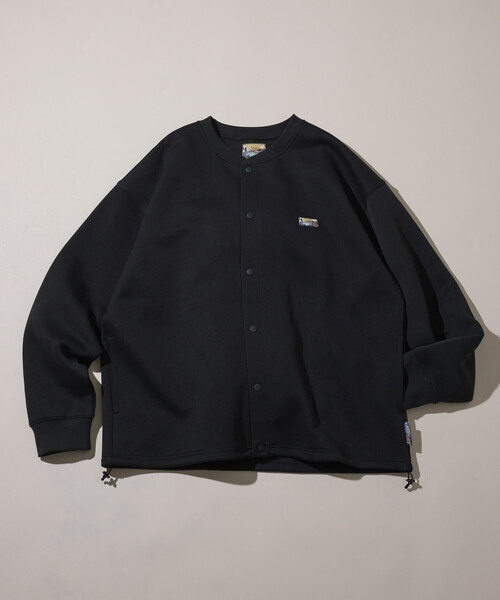 OLLEBOREBL ⭐️ブラックカーディガン オーバーサイズ」に該当するカーディガン/ボレロ（ブラック/黒色系