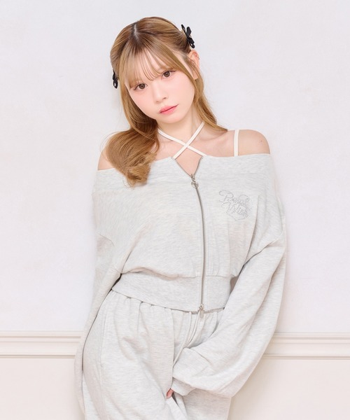 apres jour（アプレジュール） トレーナー スウェット 「セット着用 