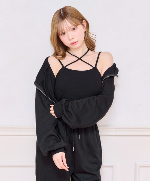 apres jour（アプレジュール） トレーナー スウェット 「セット着用