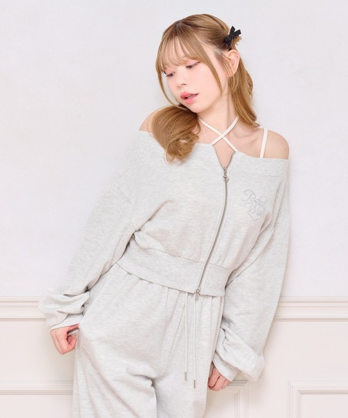apres jour（アプレジュール） トレーナー スウェット 「セット着用