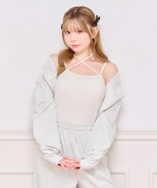 apres jour（アプレジュール） トレーナー スウェット 「セット着用