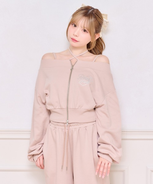 apres jour（アプレジュール） トレーナー スウェット 「セット着用