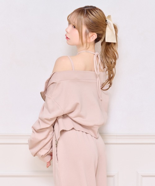 apres jour（アプレジュール） トレーナー スウェット 「セット着用