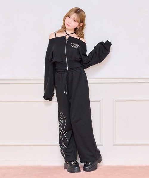 apres jour（アプレジュール） トレーナー スウェット 「セット着用