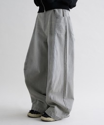 「EPNK」 デニムパンツ LARGE ブラック メンズの画像3