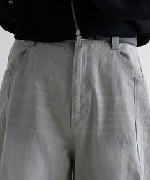 「EPNK」 デニムパンツ LARGE ブラック メンズの画像6