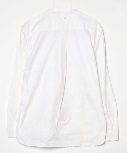 「GEVACO」 長袖シャツ M ホワイト メンズ_画像2