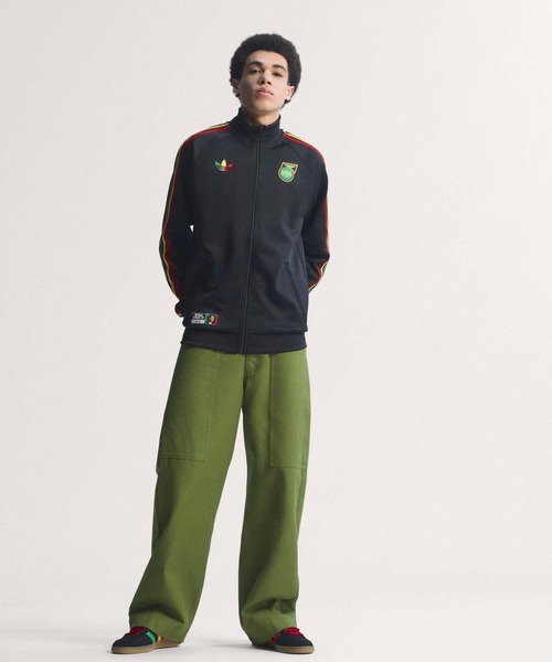 adidas（アディダス） ジャージ ジャマイカ代表 オリジナルス トラック