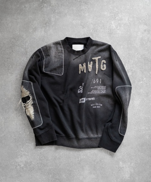 Iroquois（イロコイ） トレーナー スウェット HUNTING SWEATSHIRT 