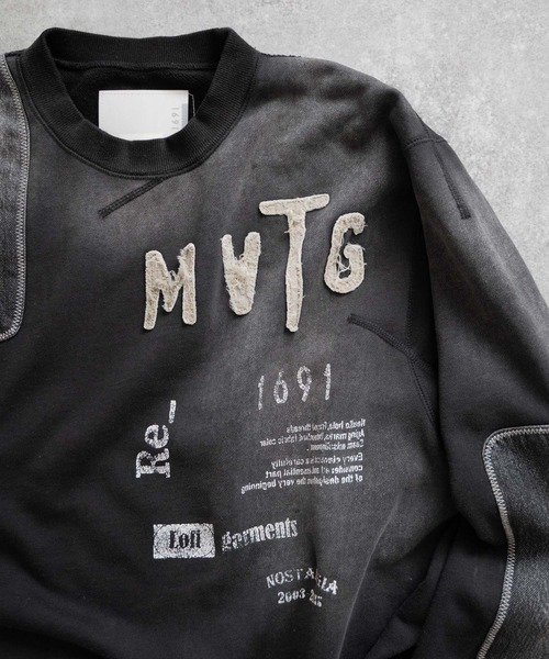 Iroquois（イロコイ） トレーナー スウェット HUNTING SWEATSHIRT 