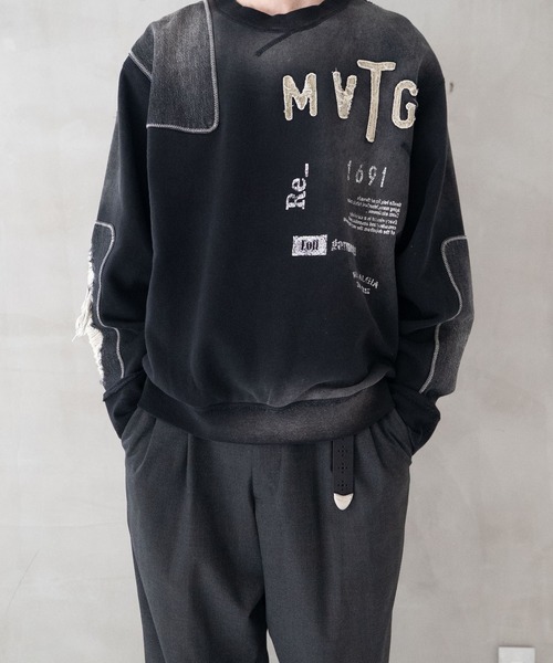 Iroquois（イロコイ） トレーナー スウェット HUNTING SWEATSHIRT 