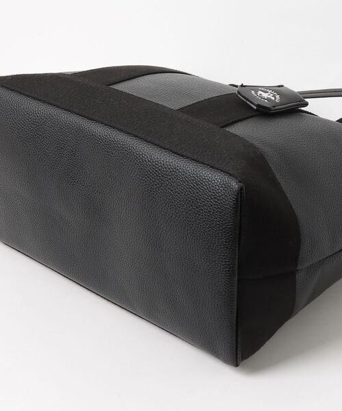 「BEVERLY HILLS POLO CLUB」 ハンドバッグ FREE ブラック レディース_画像3