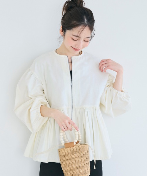 FENDI（フェンディ） デニムジャケット 40 グレー レディース